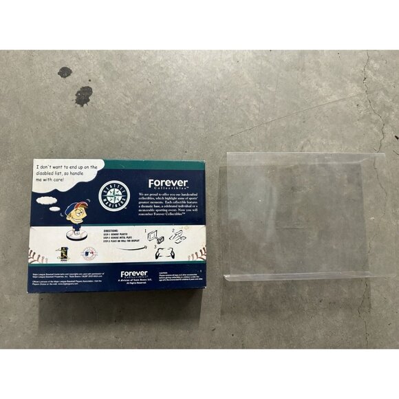 Seattle Mariners  retro 4 player mini bobblehead set - Picture 5 of 5